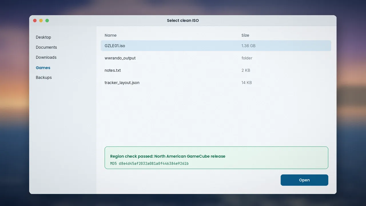 ISO selection and region check: Picking a clean North American ISO before randomizing